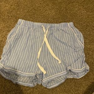 Pajama shorts
